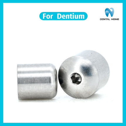 Подходит для защитного колпачка Dentium Composite, заменителя гипса для зубных имплантатов, защитного колпачка для стержня с окном/закрытой крышкой