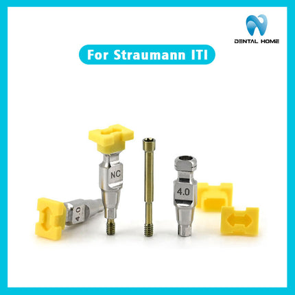 Подходит для закрытого трансферного стержня Straumann ITl, сменного слепочного колпачка для имплантата NC, титановой подложки