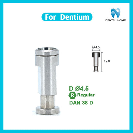 Для замены гипса при имплантации Dentium, аксессуары для обработки зубных протезов, одноразовый трансферный стержень