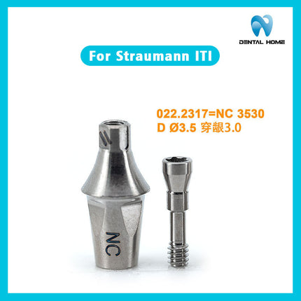 ストラウマンITl直角アバットメントインプラントの修復に最適で、歯科インプラントの角度修復用アクセサリー