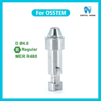 Подходит для замены зубных имплантатов Osstem Composite, винтовых заживляющих приспособлений