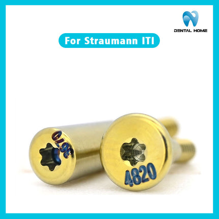 Подходит для формирователя десны Straumann ITl, позиционирующего винта NC, сменного имплантата, композитного защитного колпачка