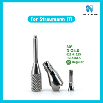 Straumann ITl コンポジット ベース、直角 17 度 30 度、チタン合金ベース保護キャップ、即時アクセサリに適しています。