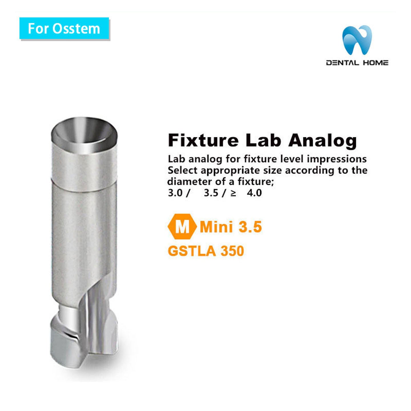 For OSSTEM Fixture Lab Analog