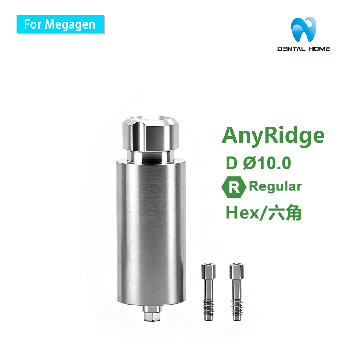 For Megagen Pre-Milled