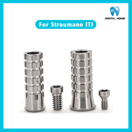 ストラウマンITlコンポジットテンポラリーアバットメントインプラント代替品コンポジット直角チタン合金ベース