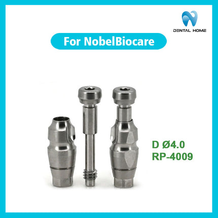 Подходит для Nobel Biocare, колпачок для слепка с закрытым стержнем для имплантации, сменный композитный защитный колпачок