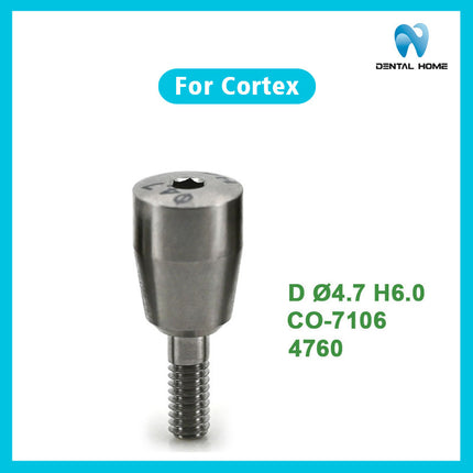 Suitable for Cortex Healing Abutment Screws