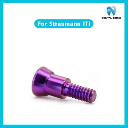 Подходит для Straumann lTl с закрытой винтовой крышкой RC, сменный стержень для переноса, защитный колпачок для заживления, подложка из титанового сплава