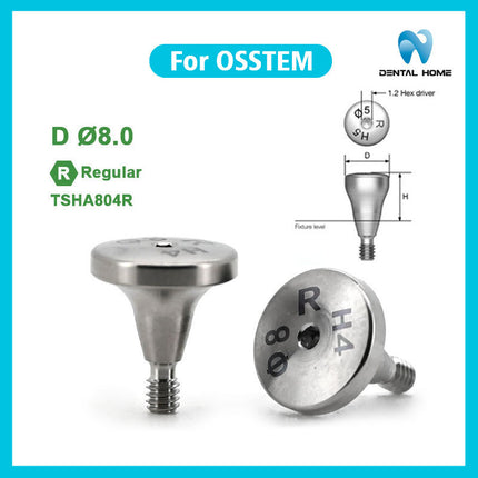 Подходит для абатмента OSSTEM Healing Abutment, сменного винта десны, защитного колпачка, переносного стержня, титановой колонны, титанового стержня