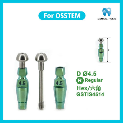 Suitable for OSSTEM Closed-Tray Impression Coping