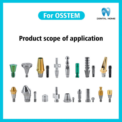 Suitable for Osstem GS Angled Multi-Unit Abutment