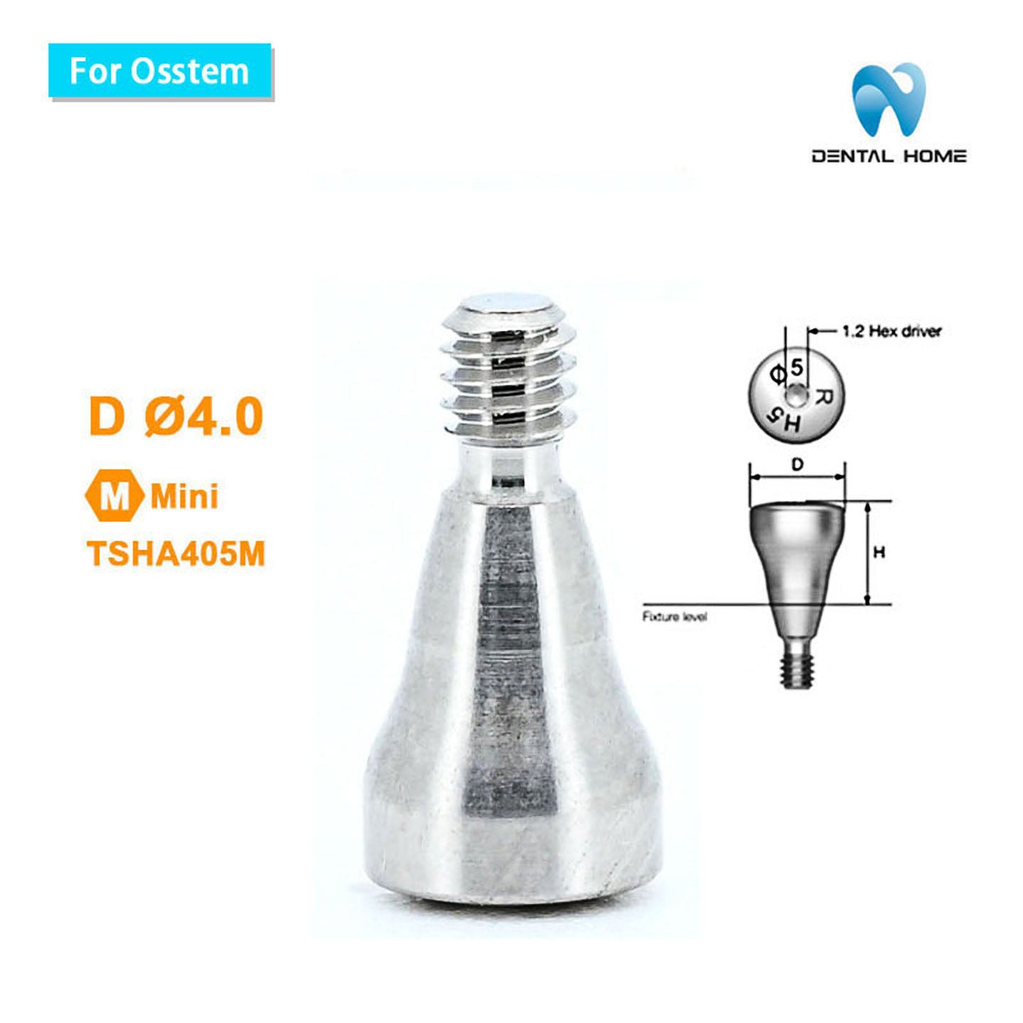 For OSSTEM Healing Abutment