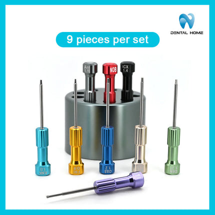 Dental Implant Laboratory Screwdriver- Complete Model Range