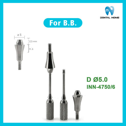 Suitable for B.B. composite right angle abutment