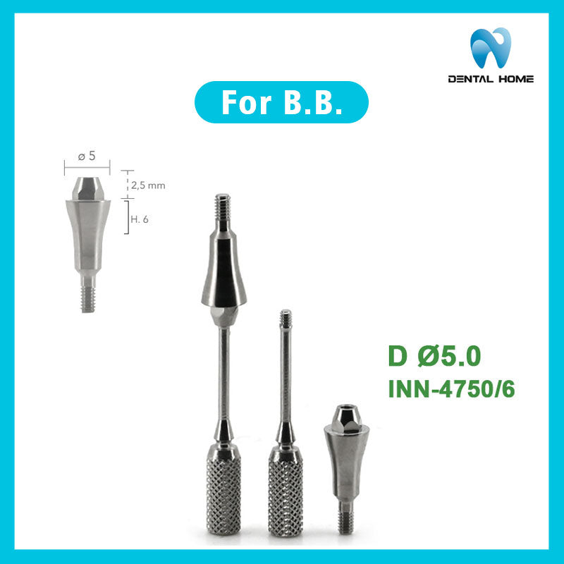 For B.B. Multi unit Straight Abutment