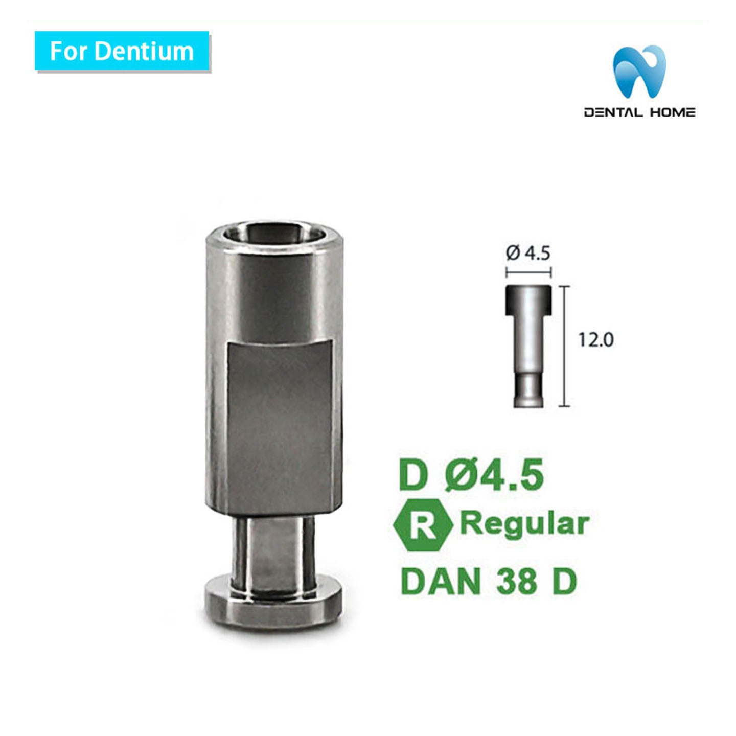For Dentium Fixture Lab Analog