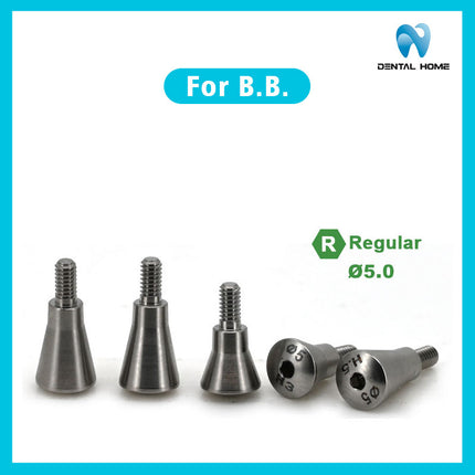 Suitable for B.B. healing abutment screws