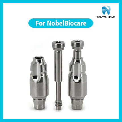 Подходит для Nobel Biocare, колпачок для слепка с закрытым стержнем для имплантации, сменный композитный защитный колпачок