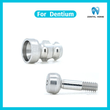Подходит для стержня Dentium Composite с закрытым портом - Закрытый стержень для снятия слепков и снятия оттисков - Замена имплантата
