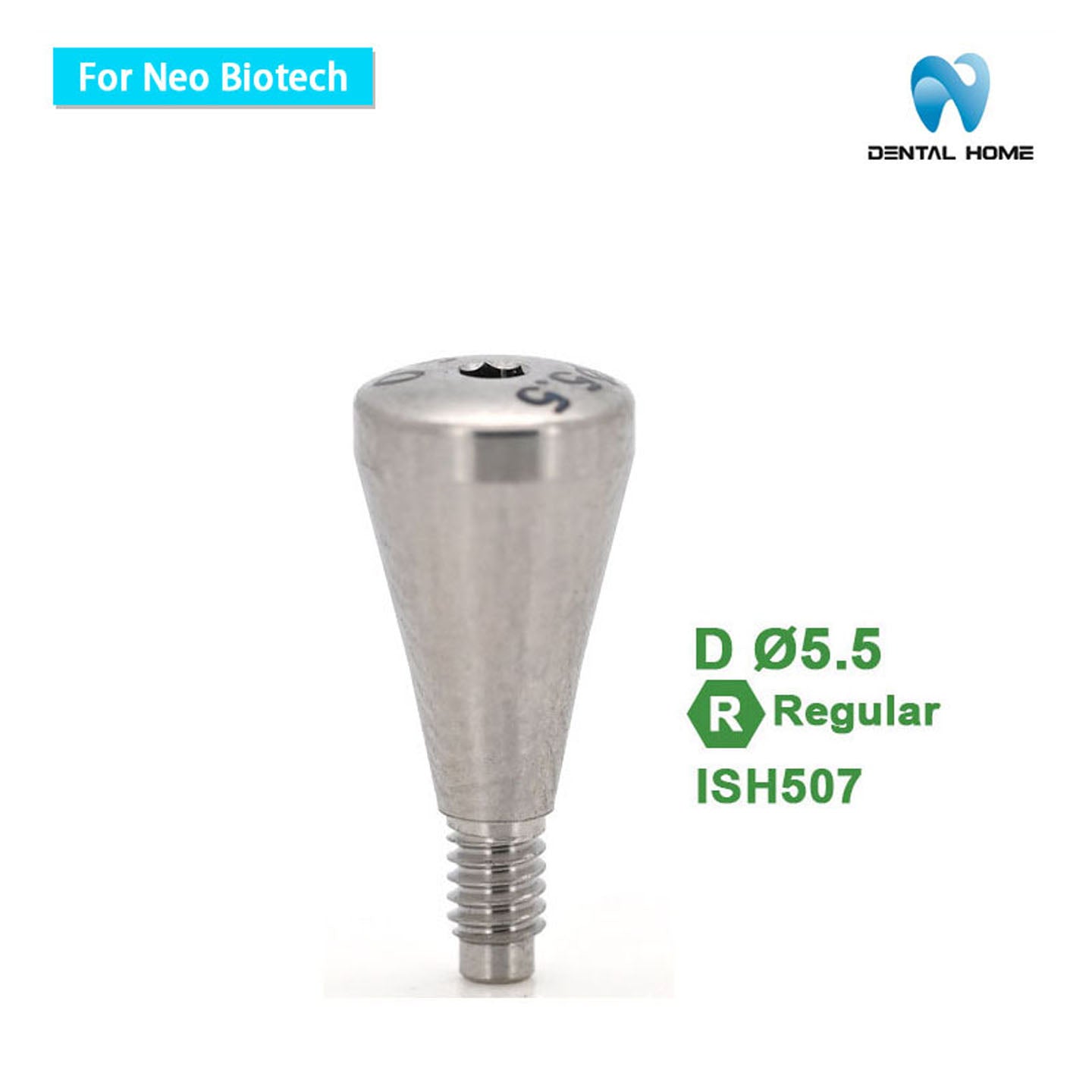 For Neobiotech Healing Abutment