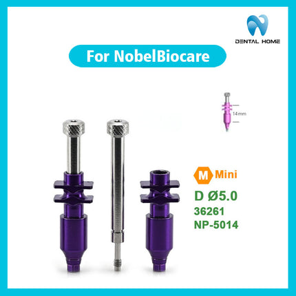 Подходит для Nobel Biocare Open Transfer Rod Repair Healing Protective Cap
