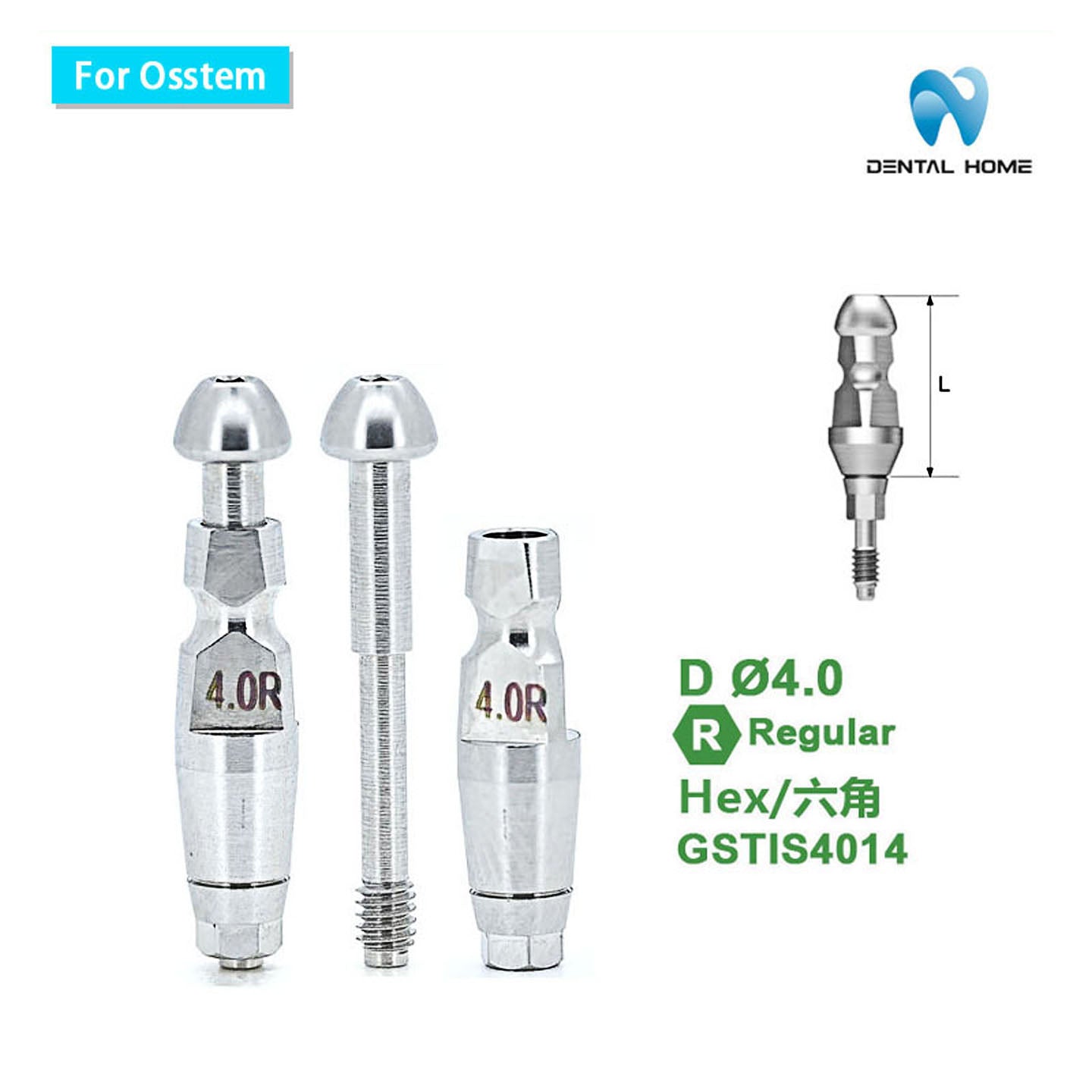 For OSSTEM Fixture Transfer Impression Coping