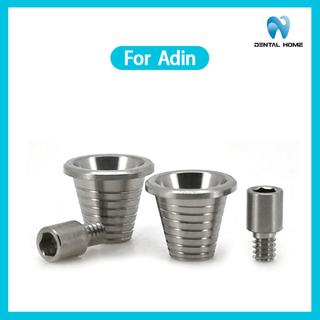 Подходит для временного углового имплантата Adin Composite Base с закрытым винтом