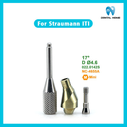 Straumann ITl コンポジット ベース、直角 17 度 30 度、チタン合金ベース保護キャップ、即時アクセサリに適しています。