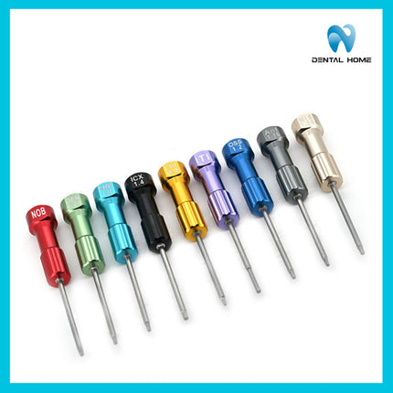 Dental Implant Laboratory Screwdriver- Complete Model Range