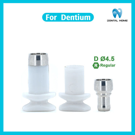 Подходит для Dentium, многофункционального закрытого стержня для переноса, композитного закрытого слепочного колпачка, принимающего стержня, титанового субстрата