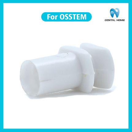 即時荷重支持治癒保護を備えたチタン合金製で、OSSTEM 複合閉ループ トランスファー ロッド交換に適しています。