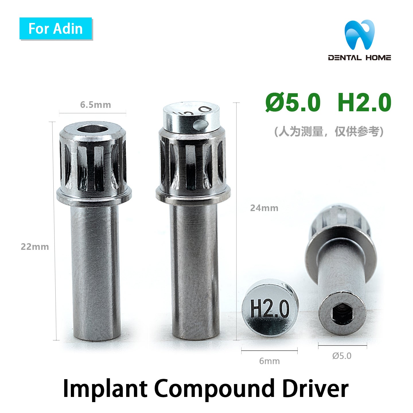 For Adin Implant Driver / Ratchet Driver / Multi unit Hex Driver / BaLL Abutment Driver / Hand Driver / Lab hex driver / Locator Driver Locator