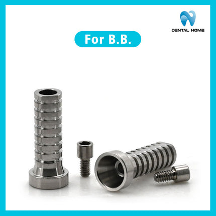 Suitable for B.B. titanium based composite temporary accessories