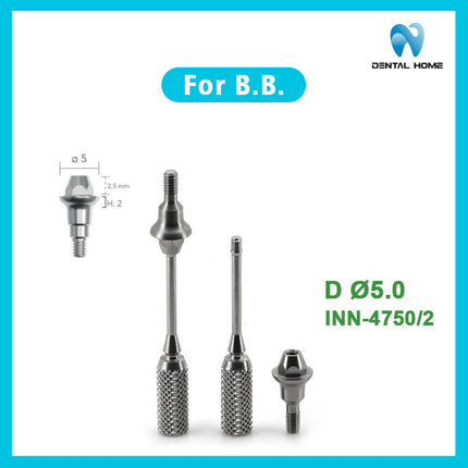 Suitable for B.B. composite right angle abutment