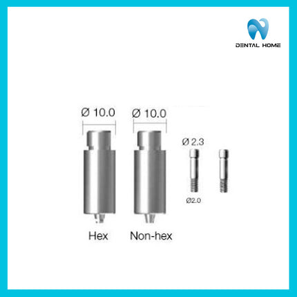 Machinable titanium bar - full range of models
