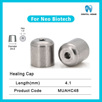 Подходит для защитного колпачка Neobiotech Composite, временного титанового стержня для переноса субстрата с немедленной нагрузкой