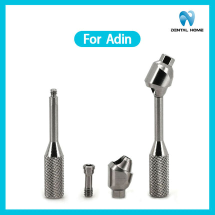 Подходит для замены угловых абатментов Adin Composite 17° и 30°