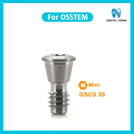 Подходит для OSSTEM, закрывающего винт, защитного колпачка для замены имплантата и формирователя десны