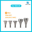 SSHA-4247- Diameter 4.2- Gingival Penetration 4.0- Height 7.0- Mini