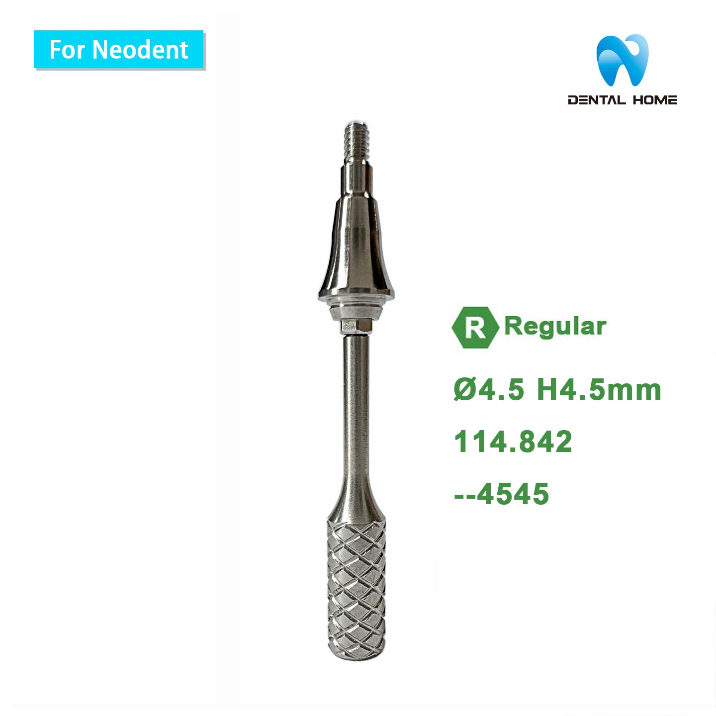 For Neodent Multi unit Straight Abutment Regular GM