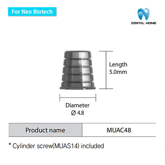 For Neobiotech Multi unit Ti base