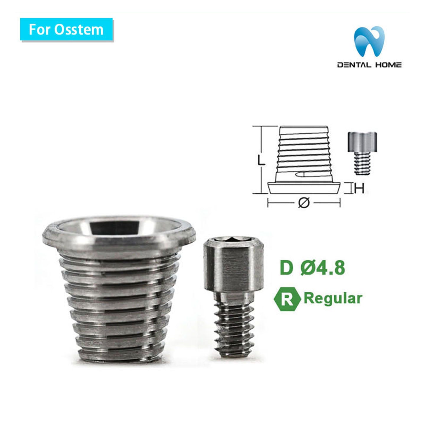 For OSSTEM Multi unit Ti base