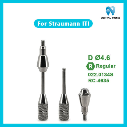 Подходит для композитного углового абатмента Straumann ITl, сменного дентального имплантата NC, защитного колпачка, винта-герметика для заживления