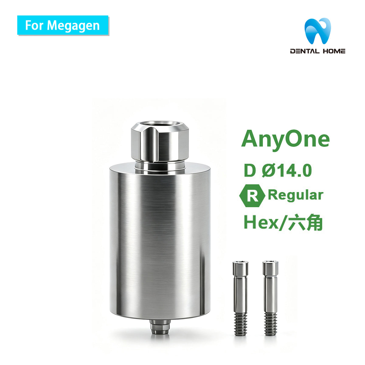 For Megagen Pre-Milled