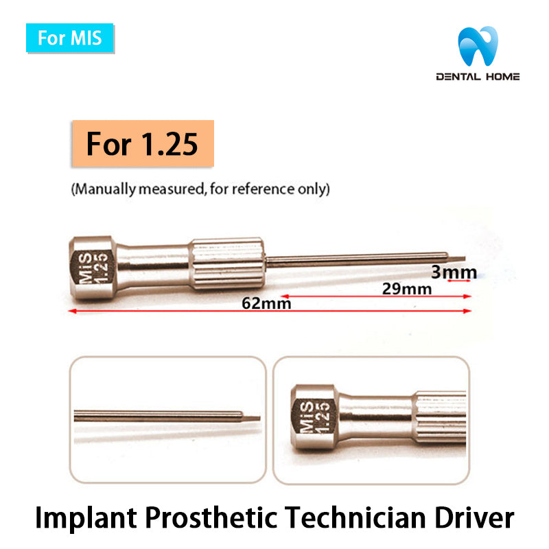 For MIS Implant Prosthetic Technician Driver