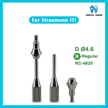 Подходит для композитного углового абатмента Straumann ITl, сменного дентального имплантата NC, защитного колпачка, винта-герметика для заживления