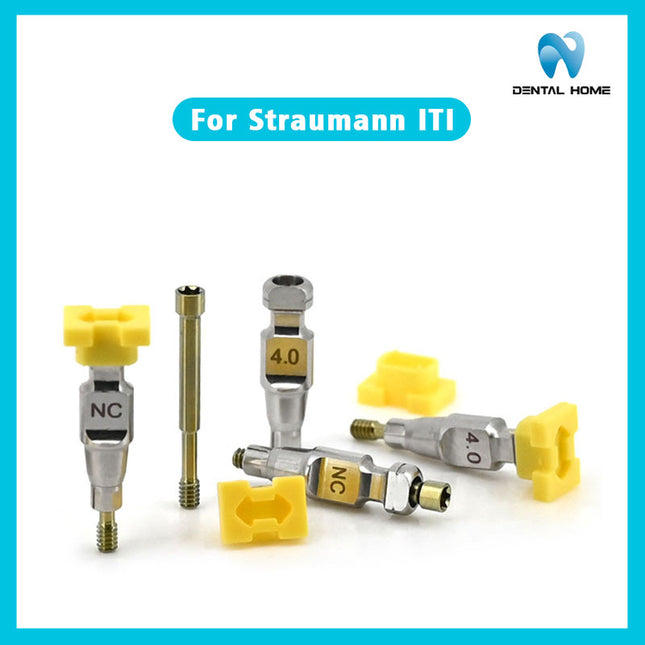 ストラウマンITlクローズドエンドトランスファーロッドNCインプラント交換印象キャップチタン基板に適しています