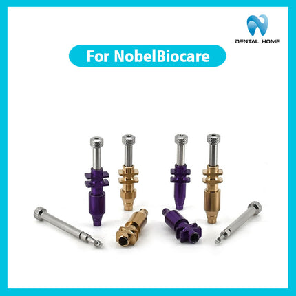 Подходит для Nobel Biocare Open Transfer Rod Repair Healing Protective Cap