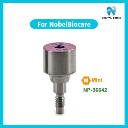 ノーベルバイオケアヒーリングアバットメント交換用トランスファーロッドおよびノー​​ベルヒーリングアクセサリーシーリングスクリューに適合